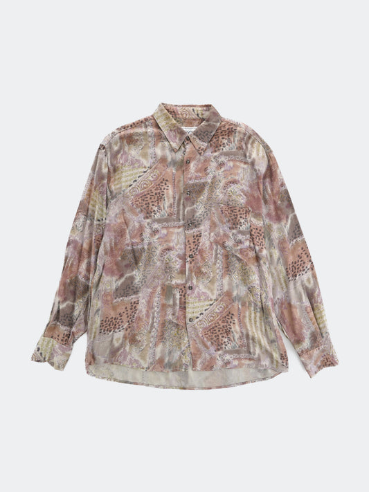 rayon design shirt