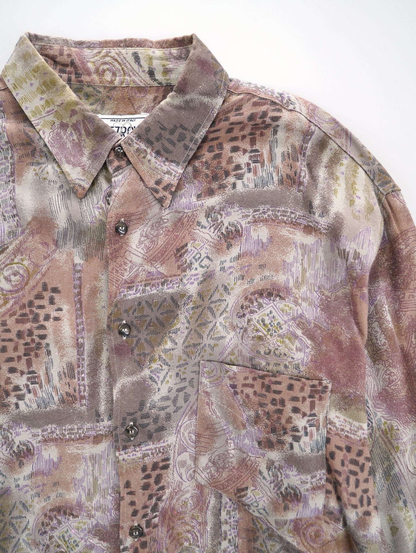 rayon design shirt