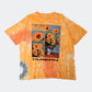 tie dye sunflower tee