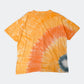 tie dye sunflower tee