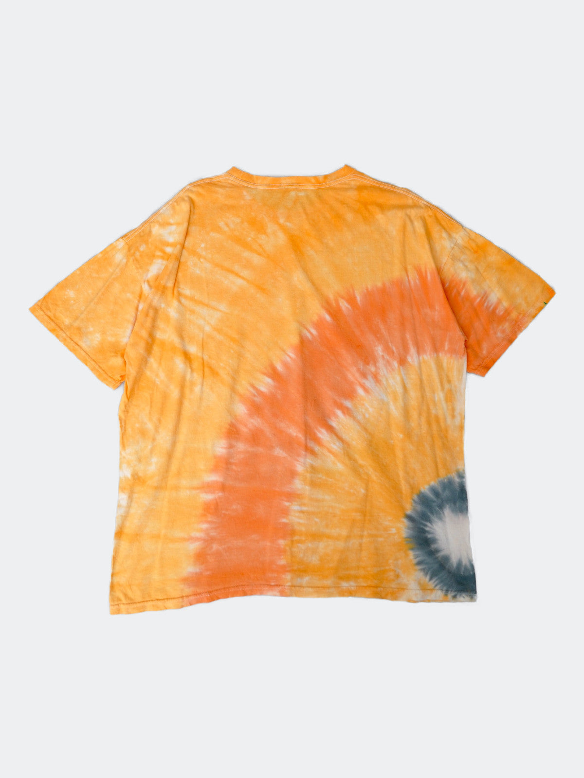 tie dye sunflower tee