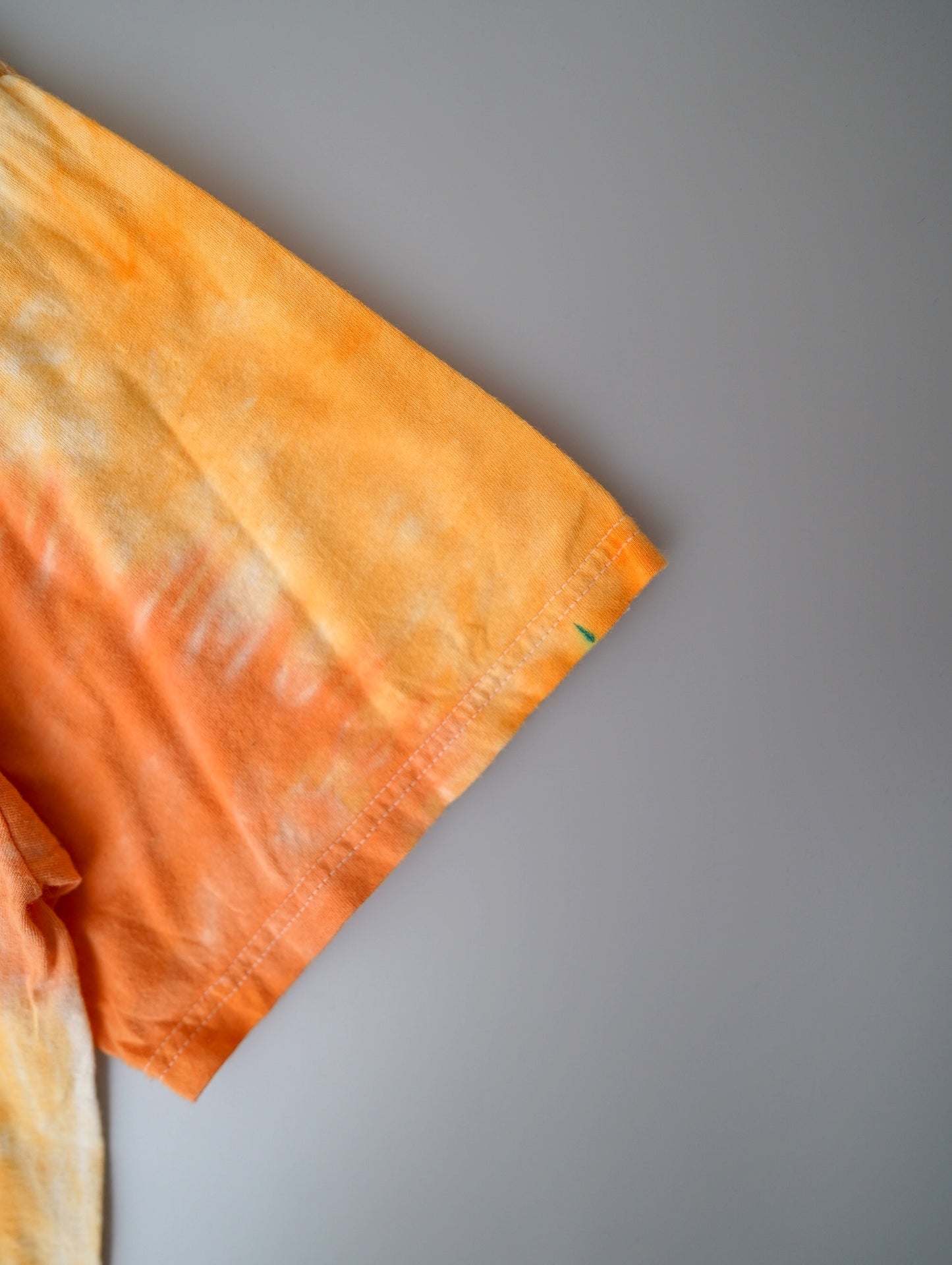 tie dye sunflower tee