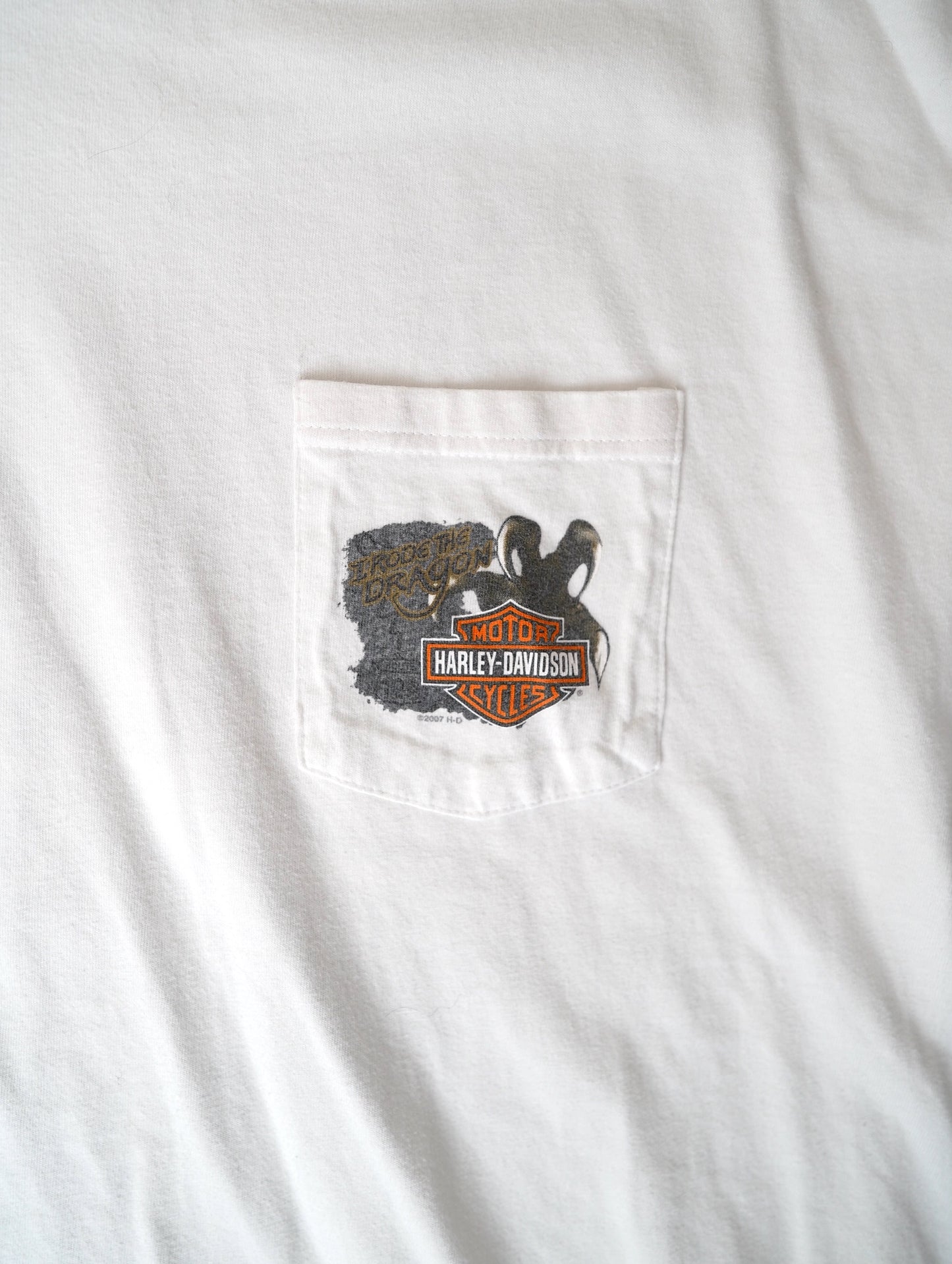 00s HARLEY DAVIDSON tee