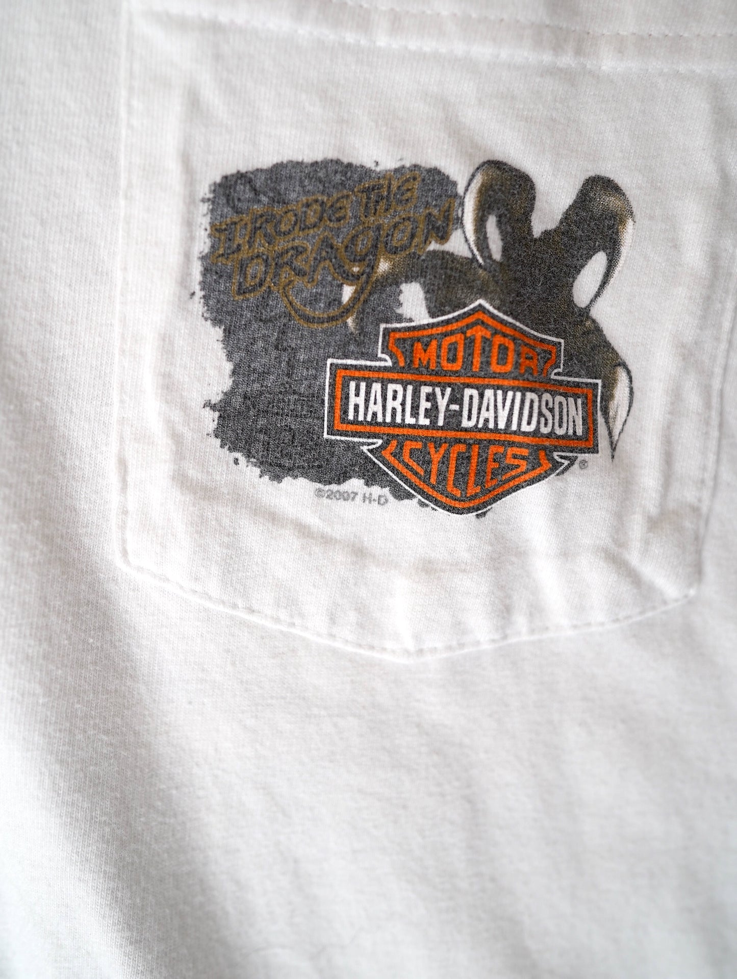 00s HARLEY DAVIDSON tee
