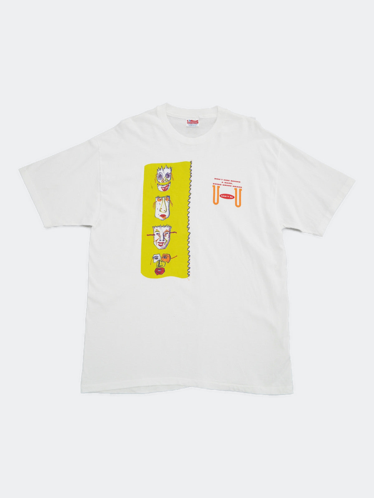 90s print tee