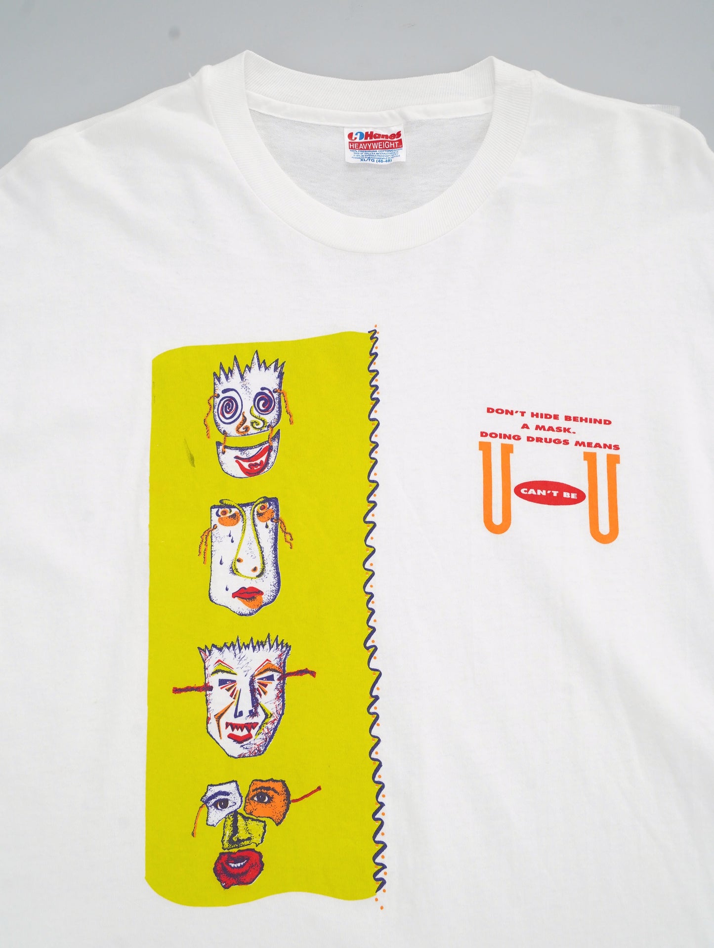 90s print tee