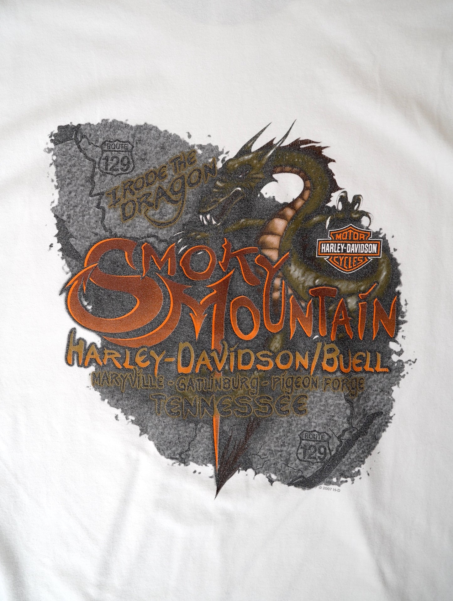 00s HARLEY DAVIDSON tee