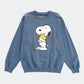 SNOOPY print sweat