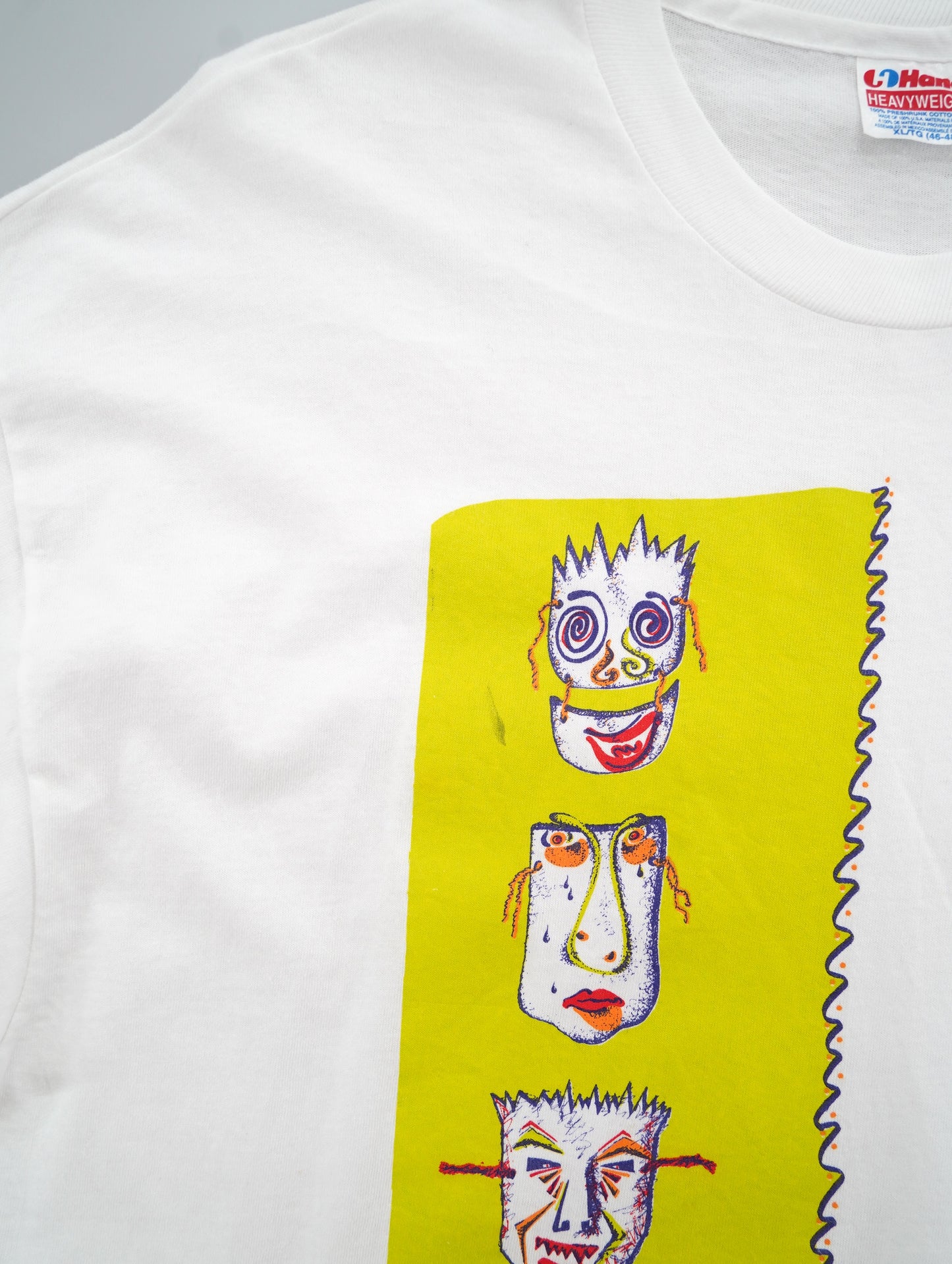 90s print tee