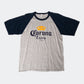 Corona raglan tee