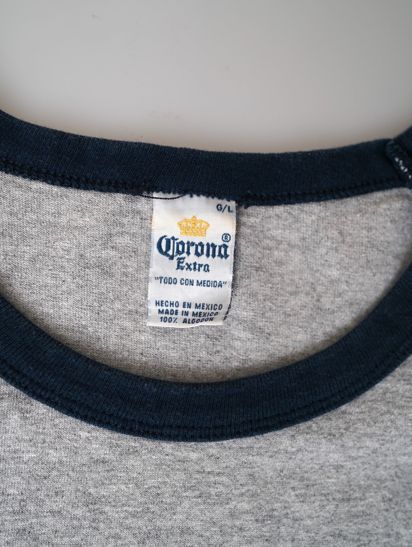Corona raglan tee