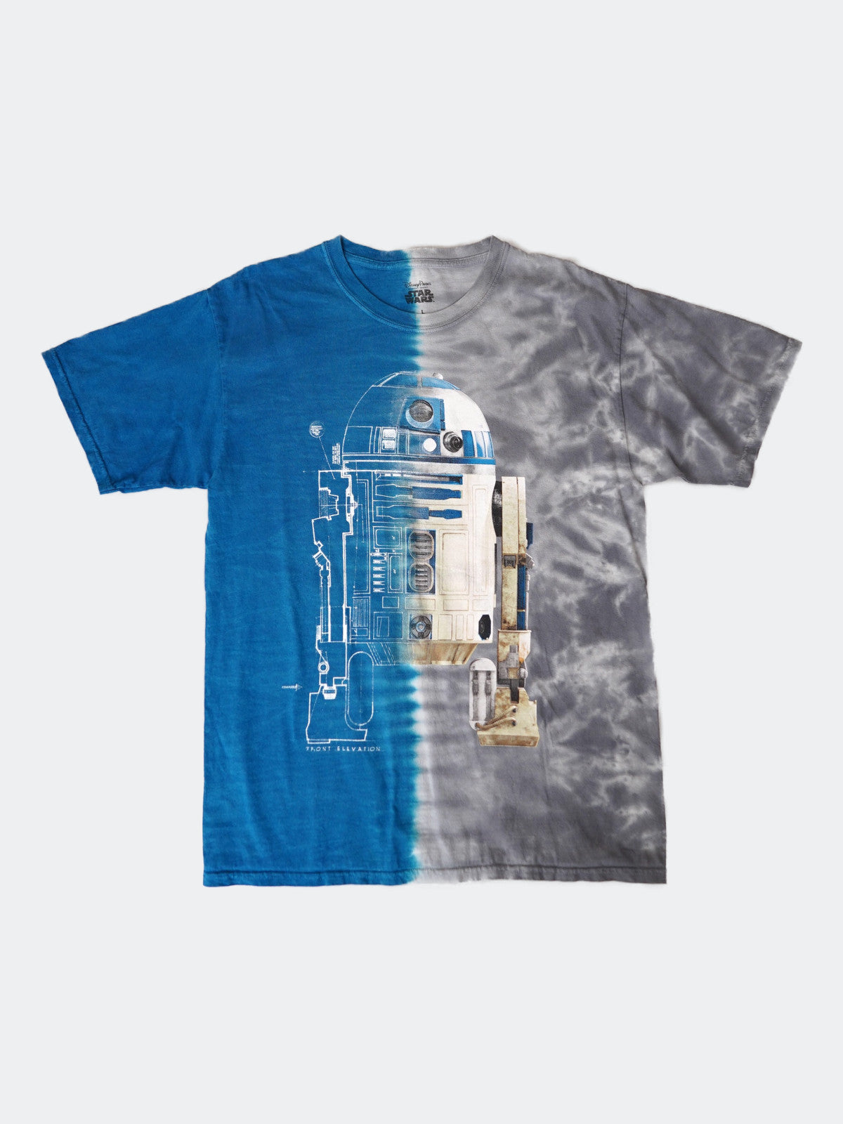 STAR WARS tie dye tee
