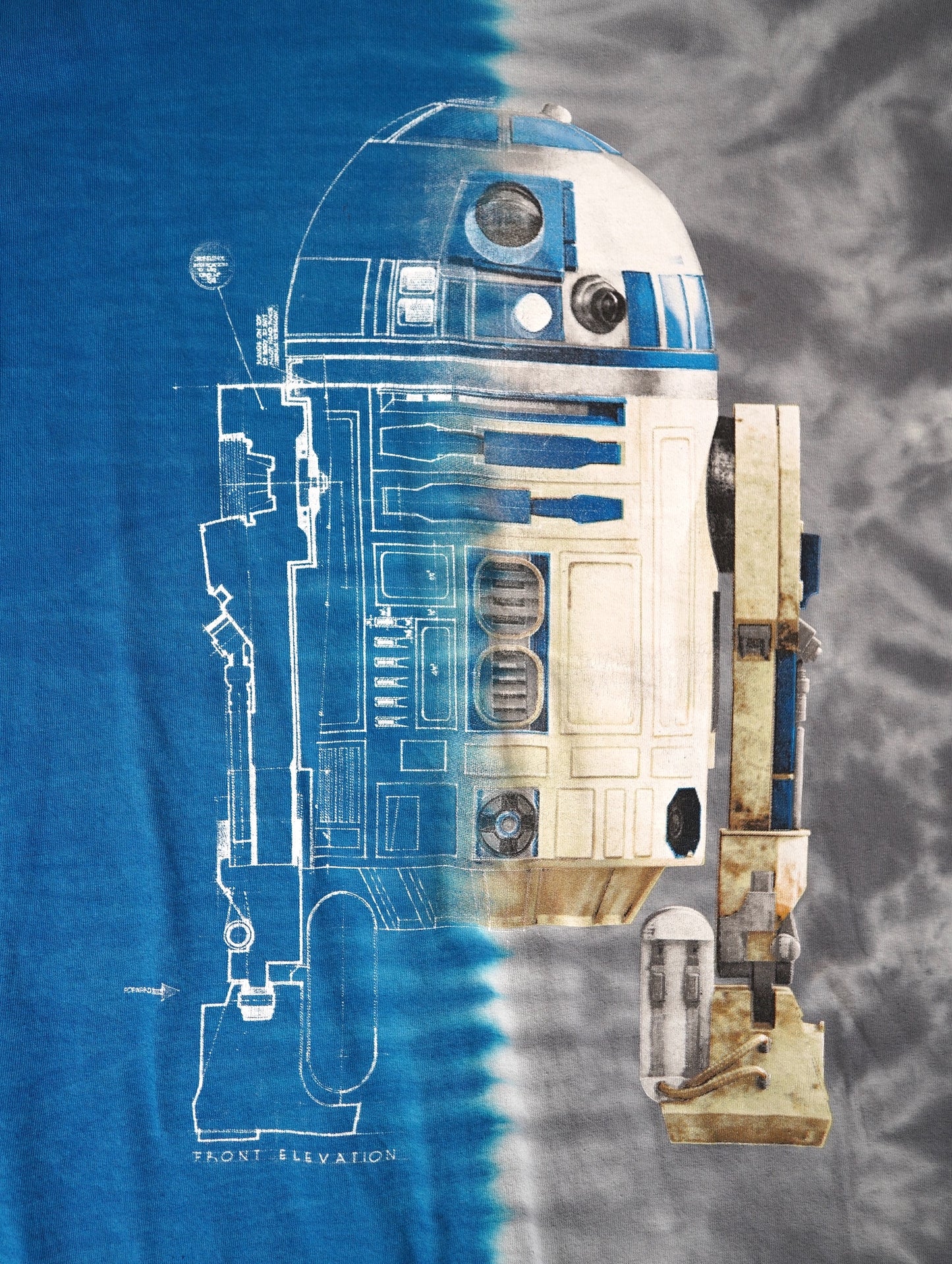 STAR WARS tie dye tee