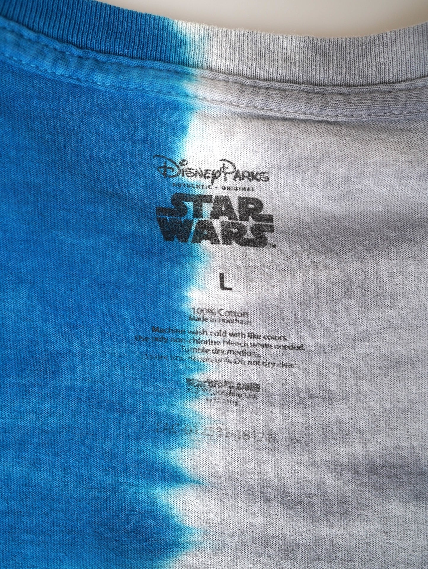 STAR WARS tie dye tee