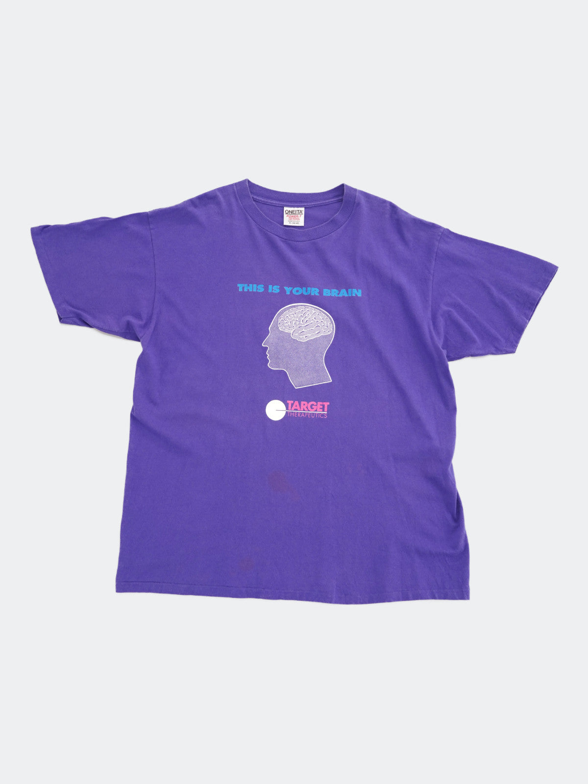 90s brain tee