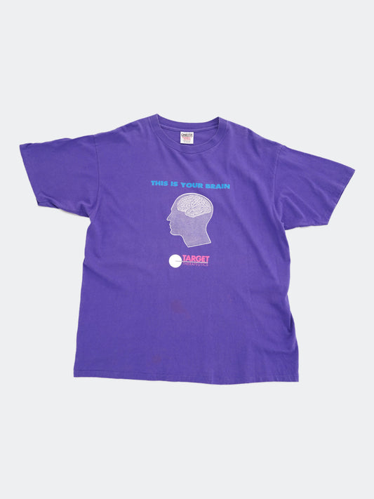 90s brain tee