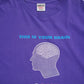 90s brain tee