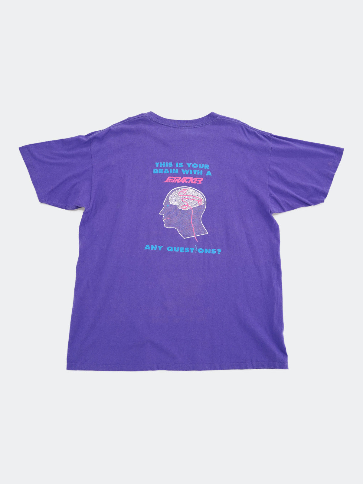 90s brain tee