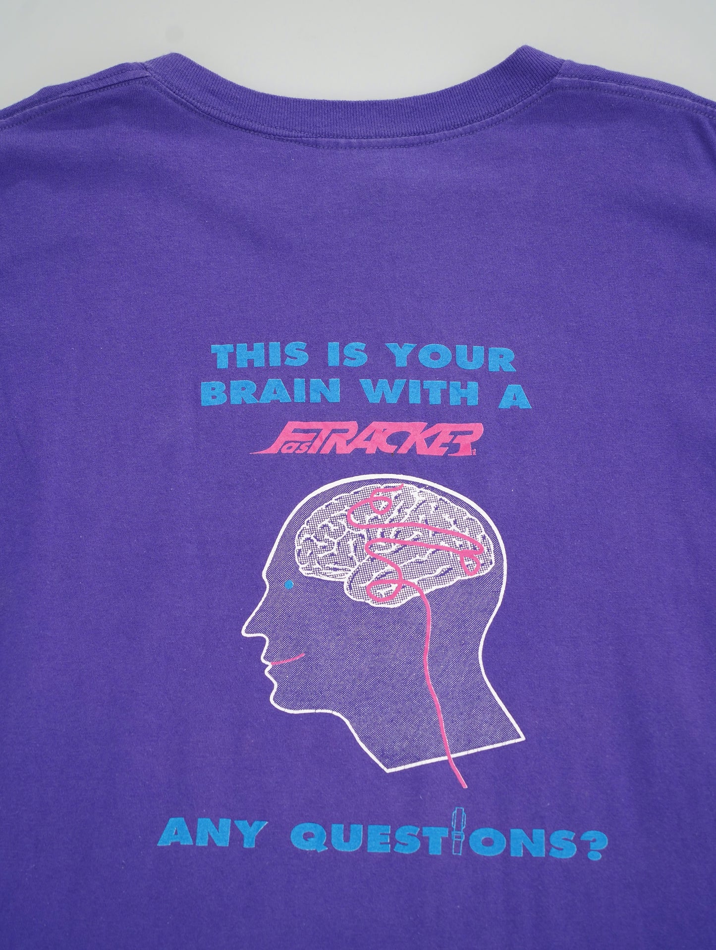 90s brain tee