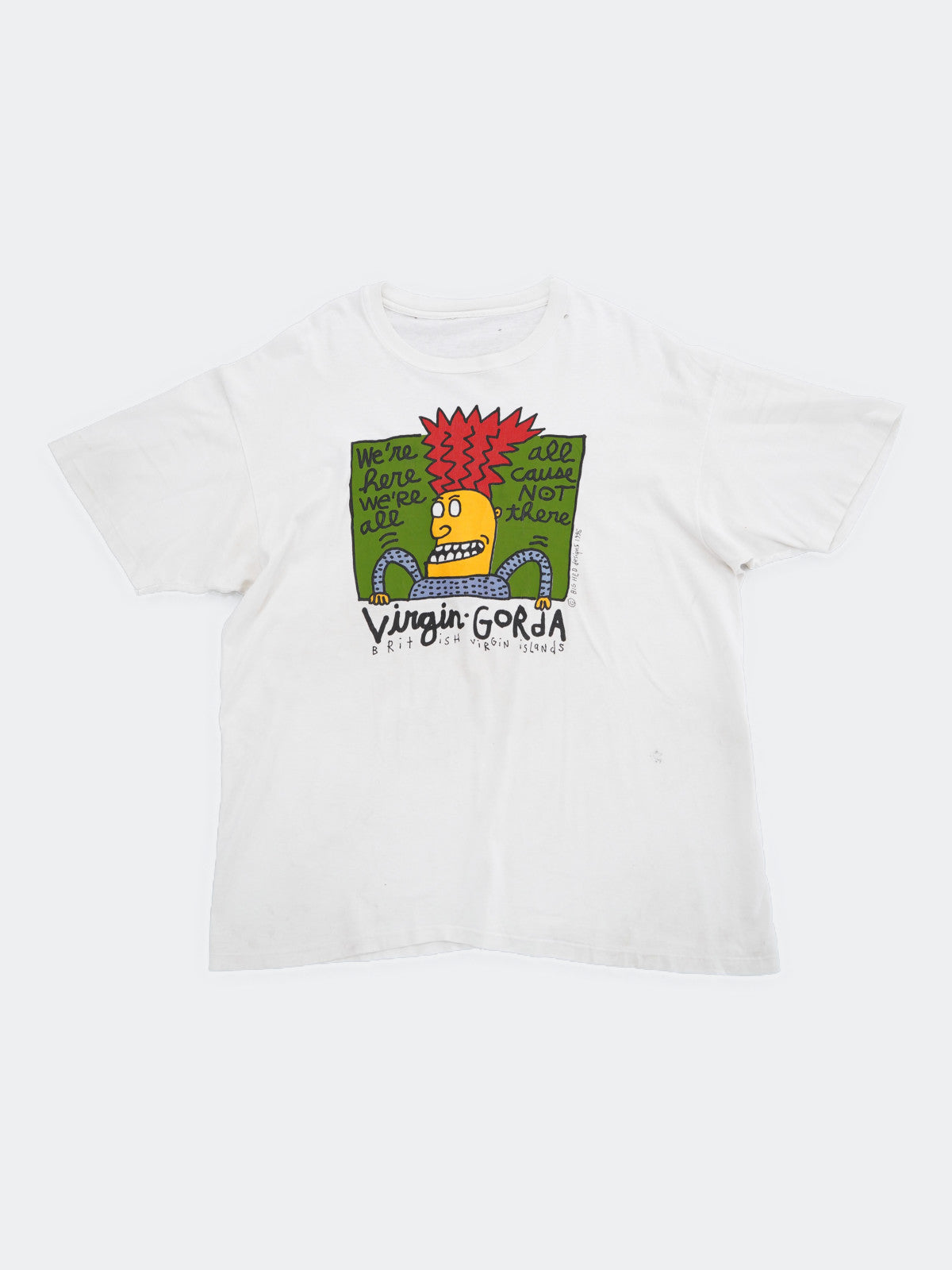 90s Big Hed design tee