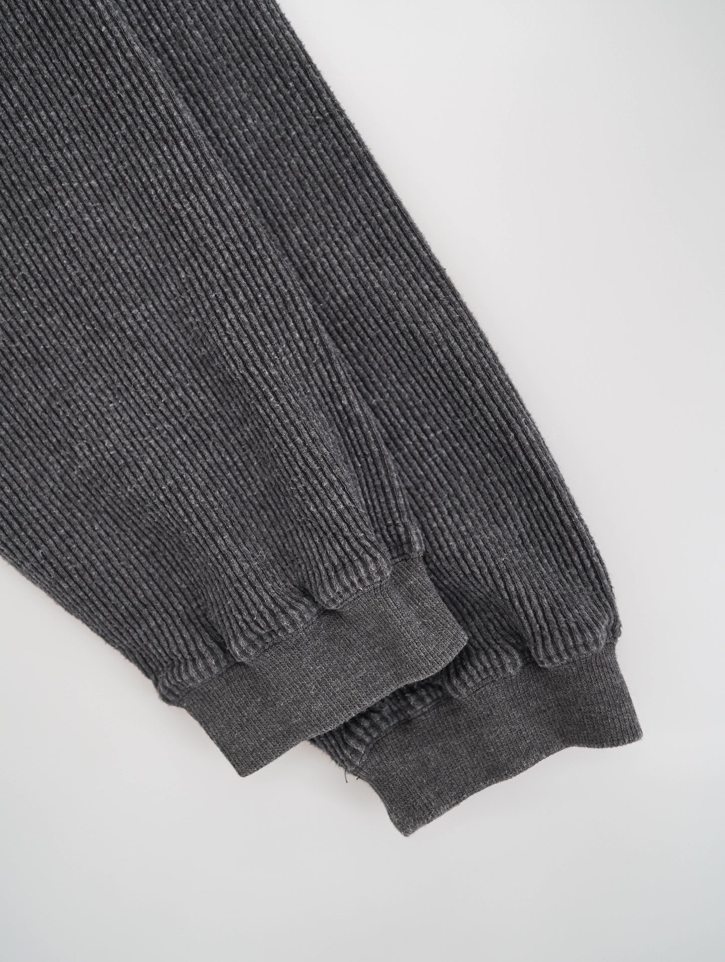 BIG DODS henley neck long tee