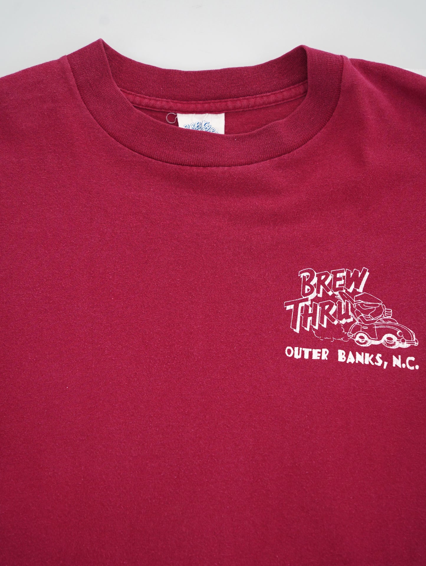 90s BREW THRU tee