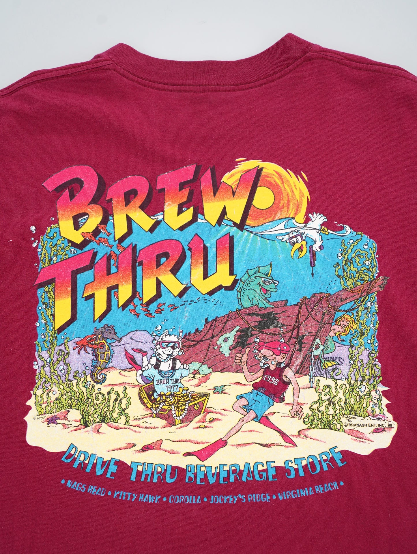 90s BREW THRU tee