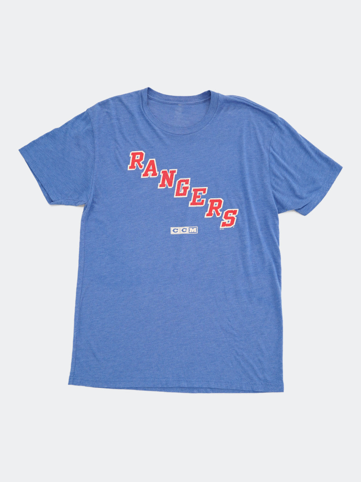 90s NHL Rangers tee