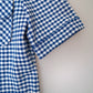 70s houndstooth shirt