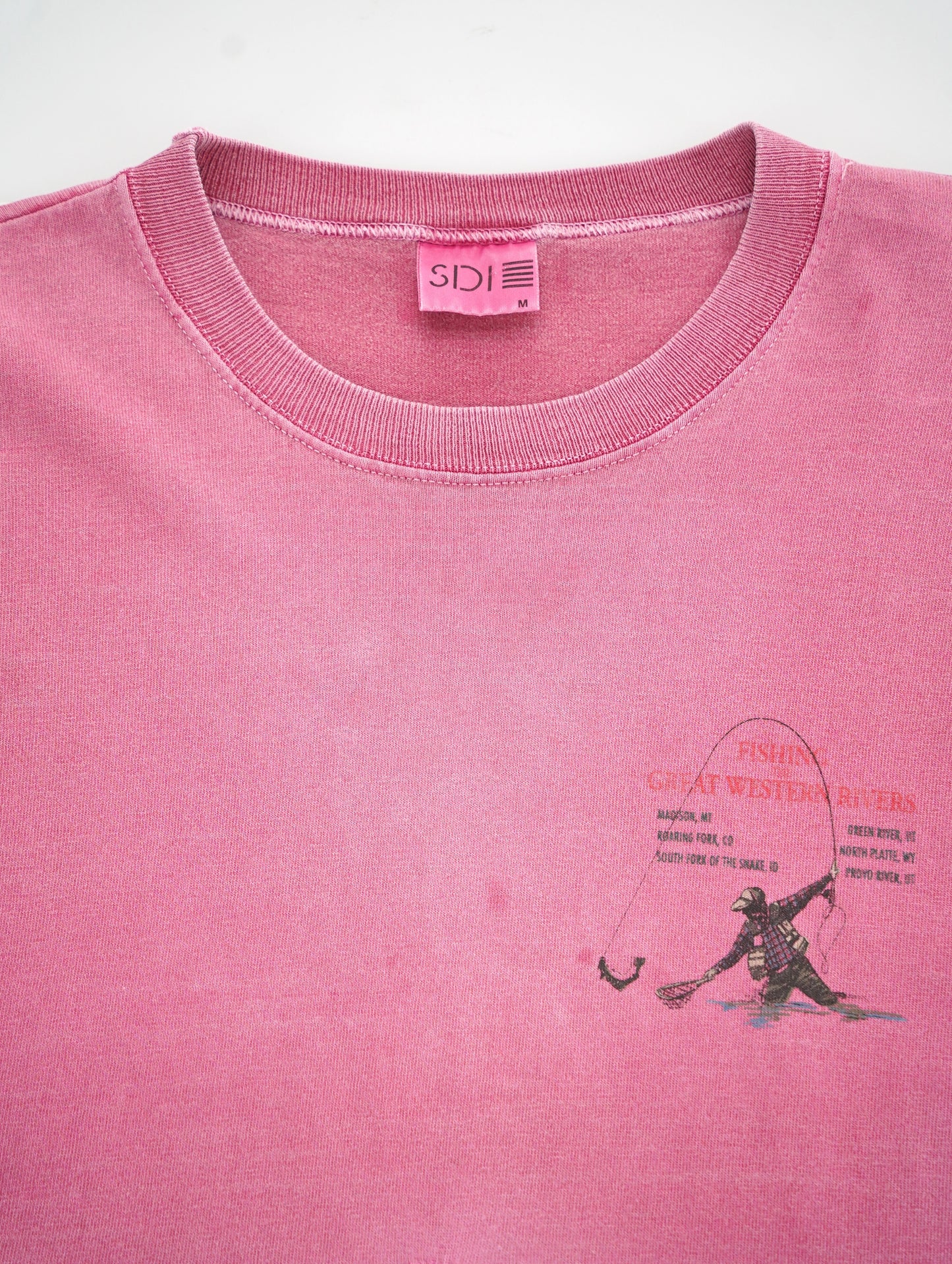 90s fishing tee