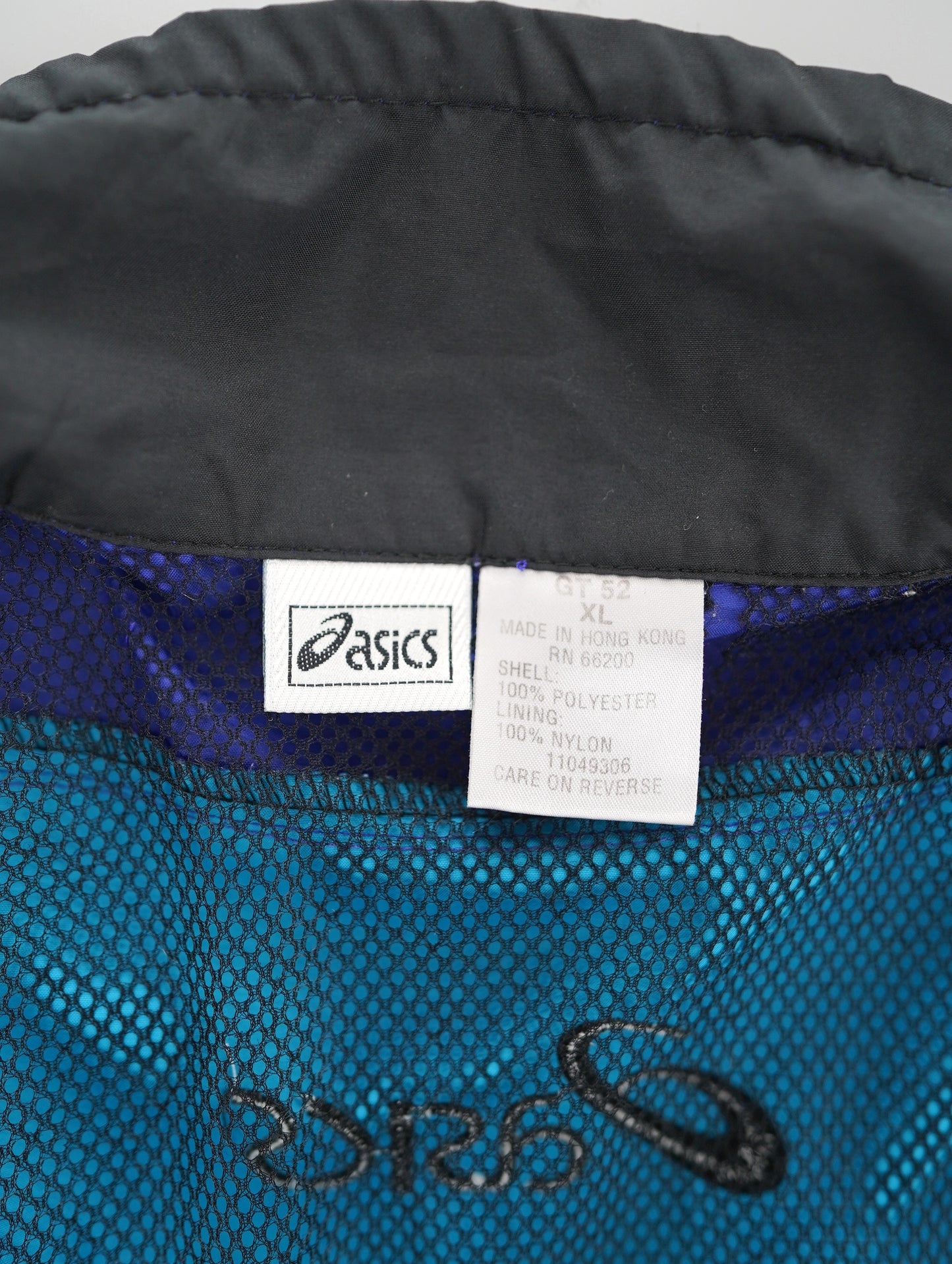 asics windbreaker