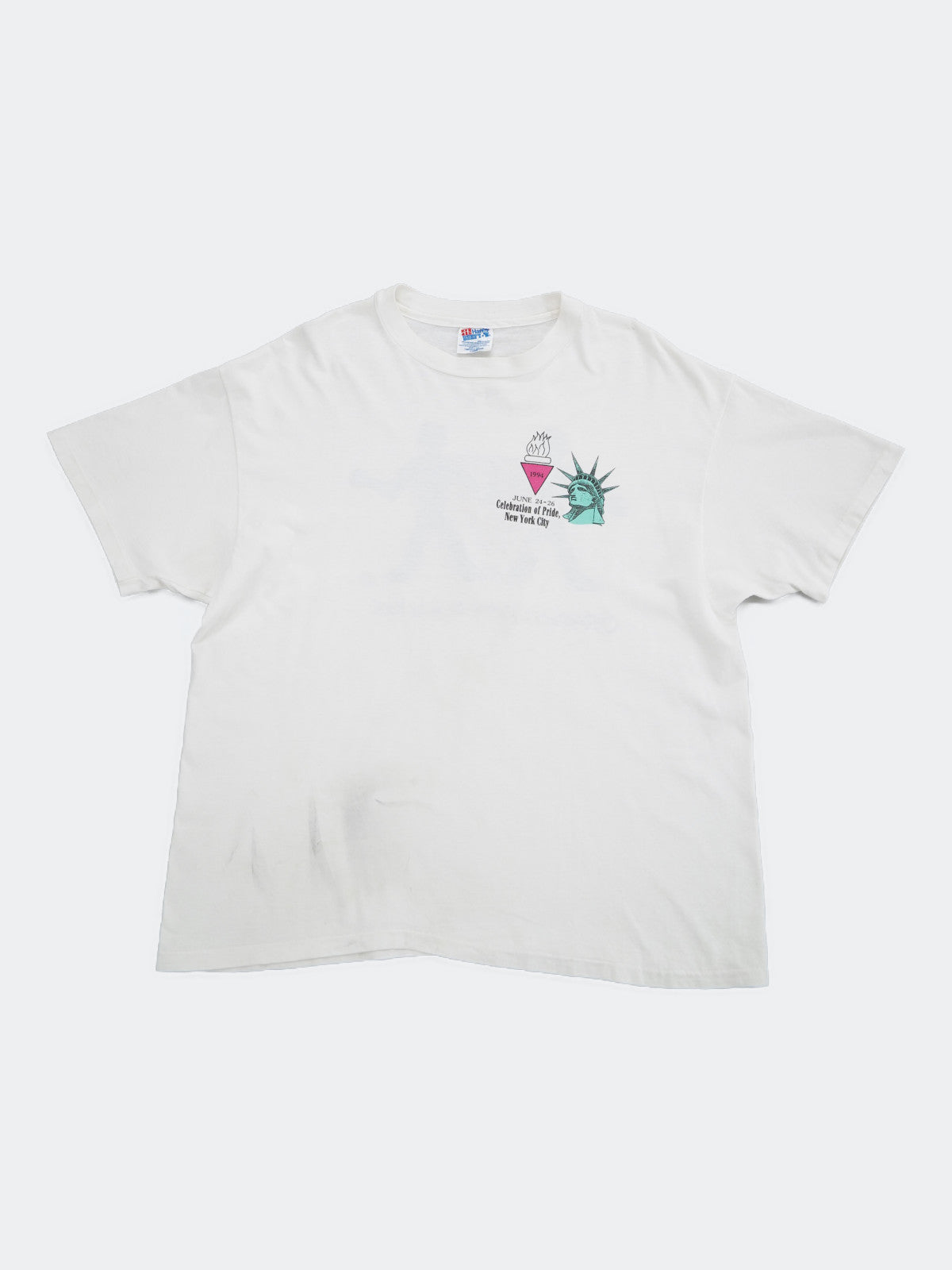 90s New York print tee