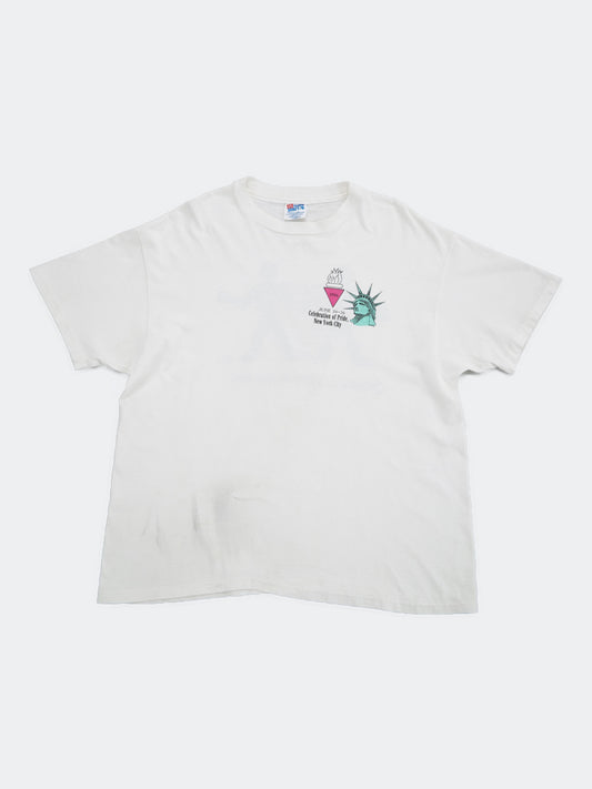 90s New York print tee