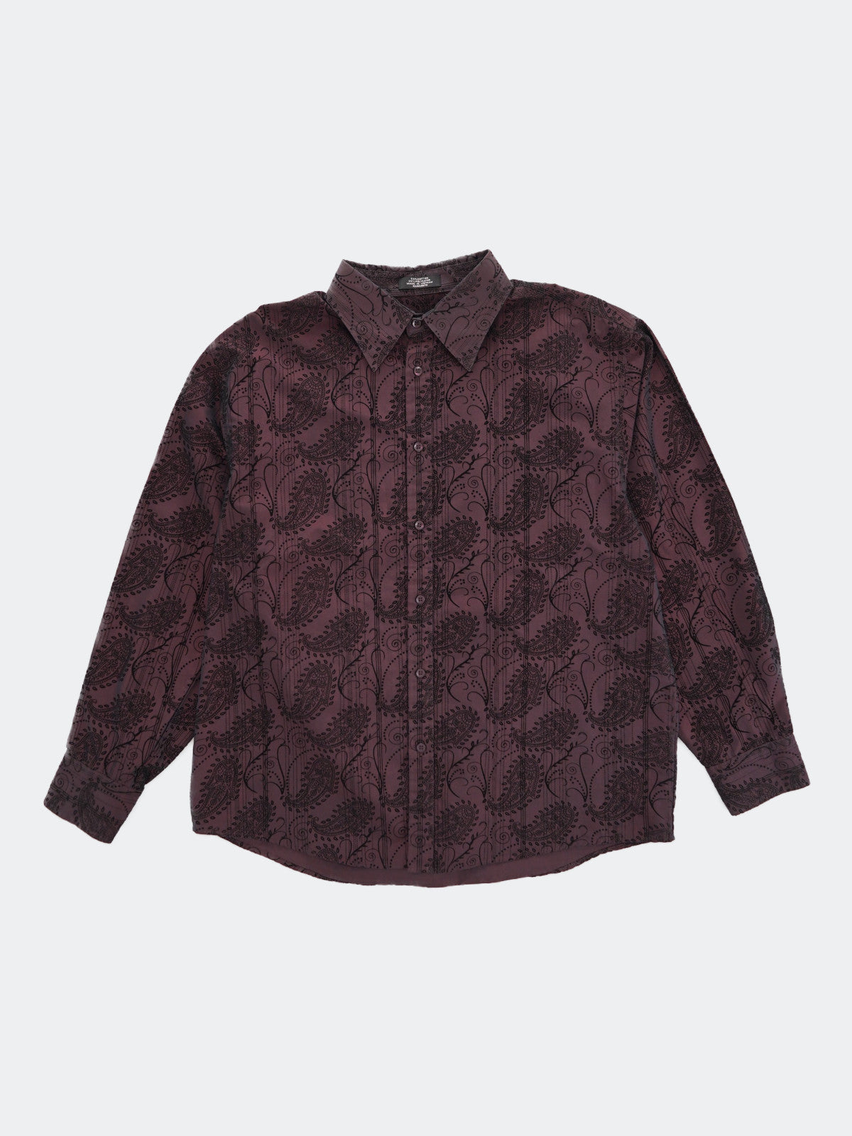 paisley shirt