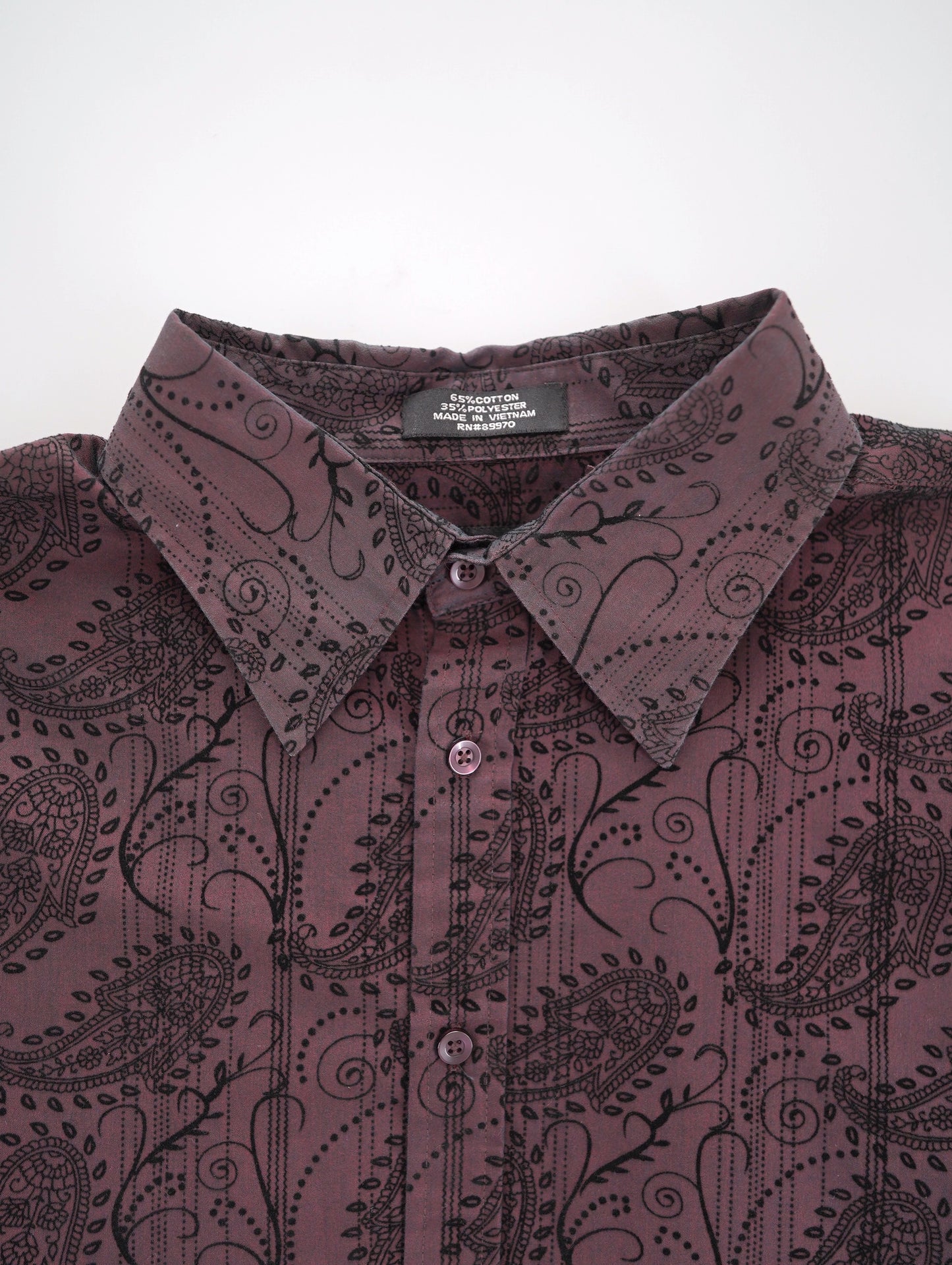 paisley shirt