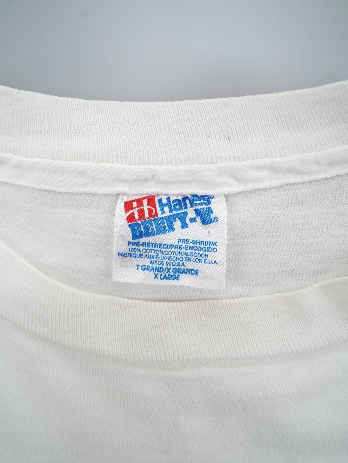 90s New York print tee