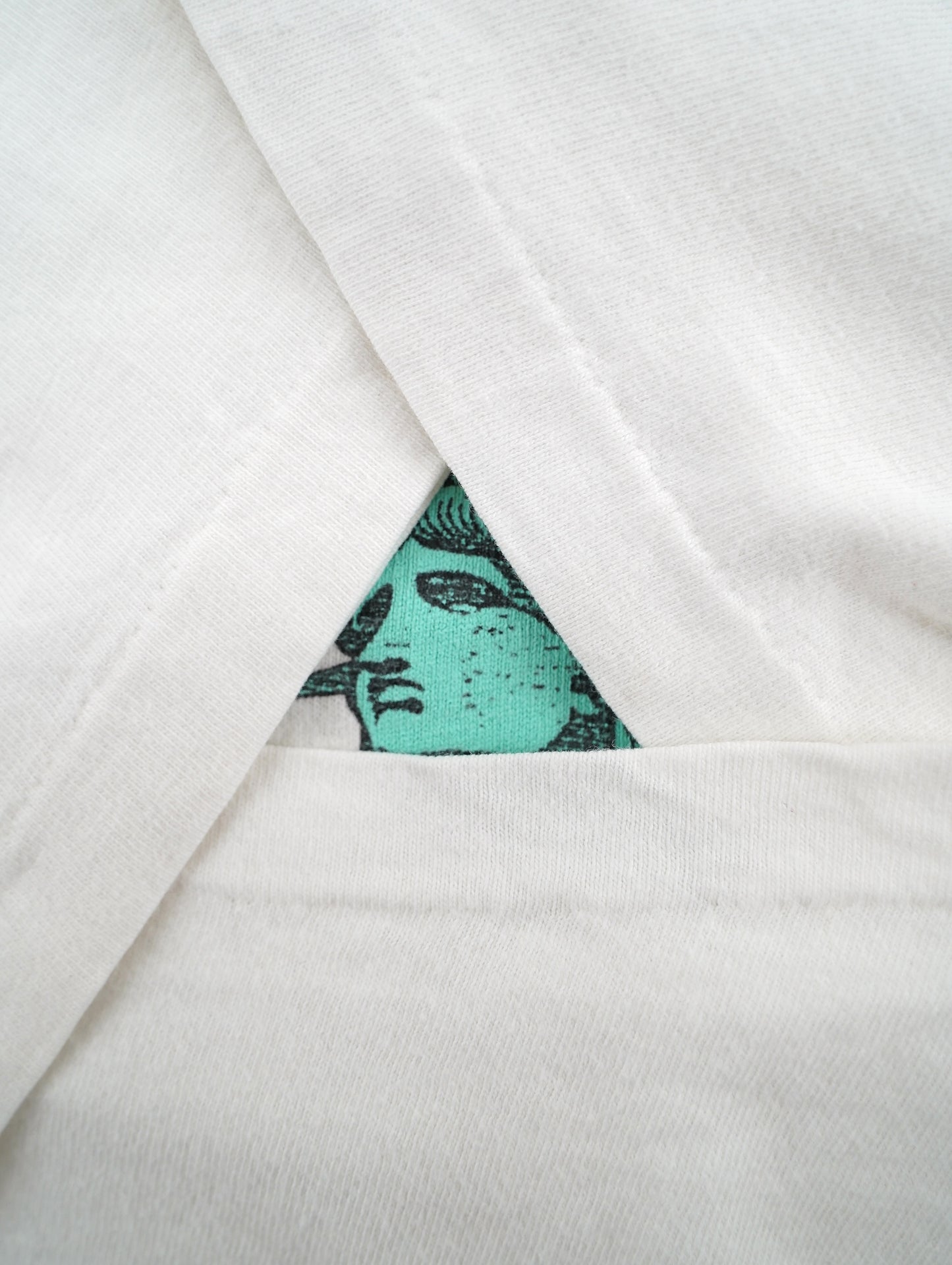 90s New York print tee