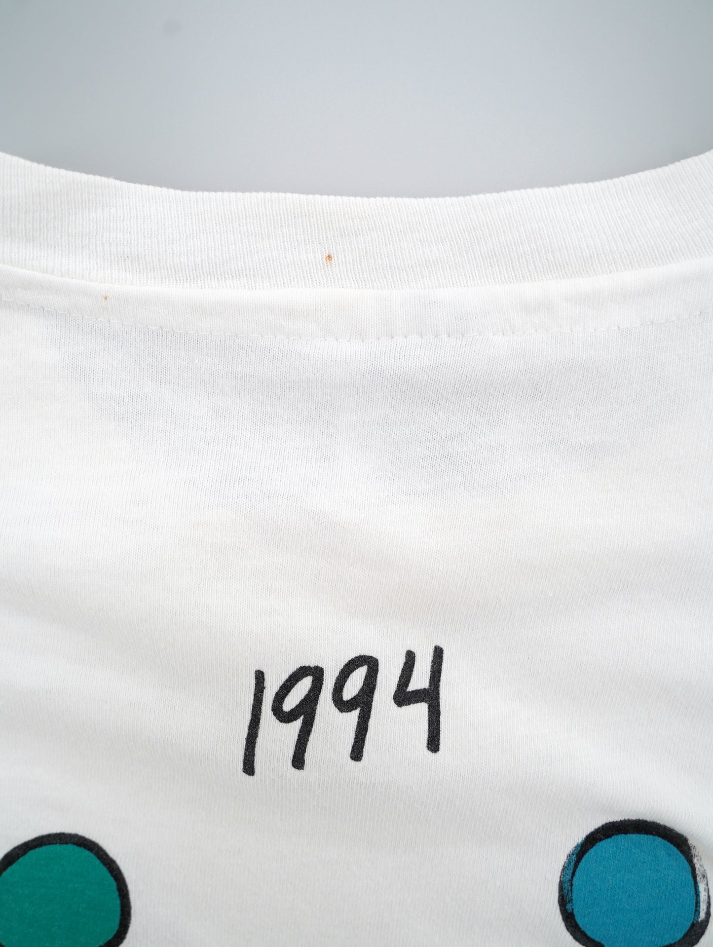 90s New York print tee