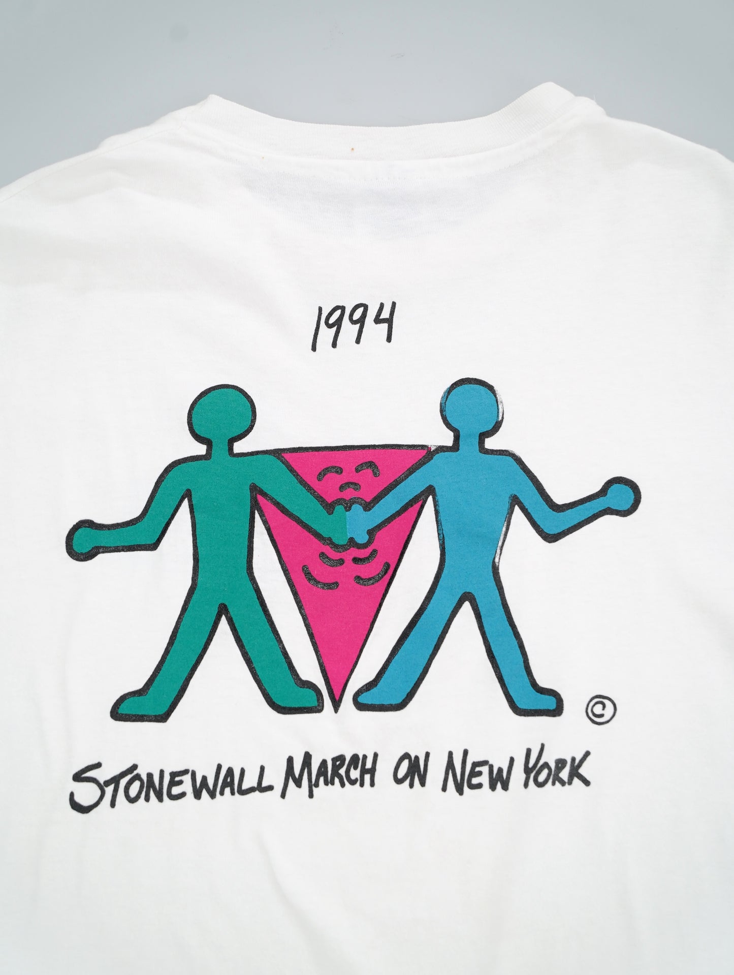 90s New York print tee