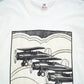 90s helicopter print tee