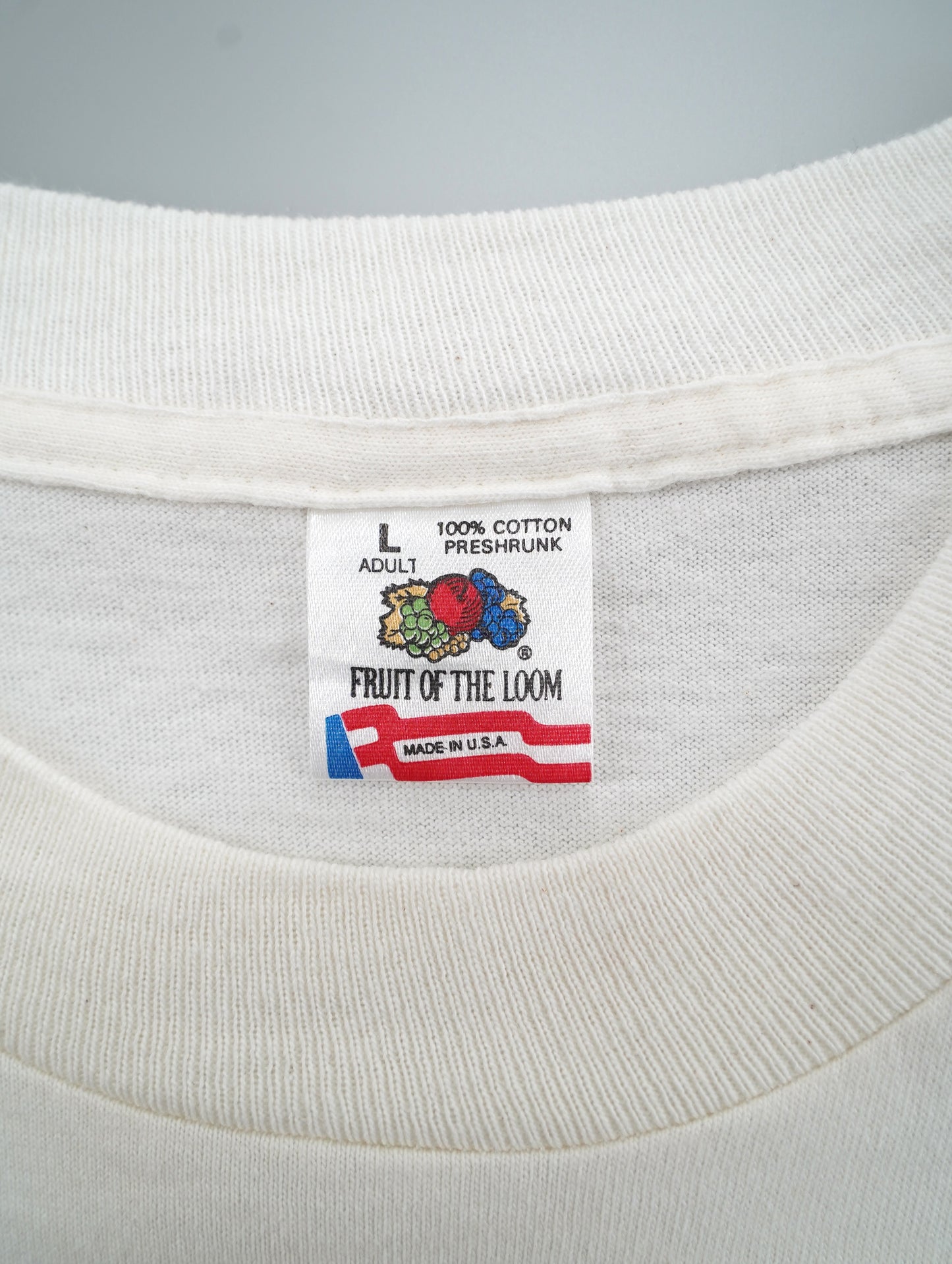 90s helicopter print tee