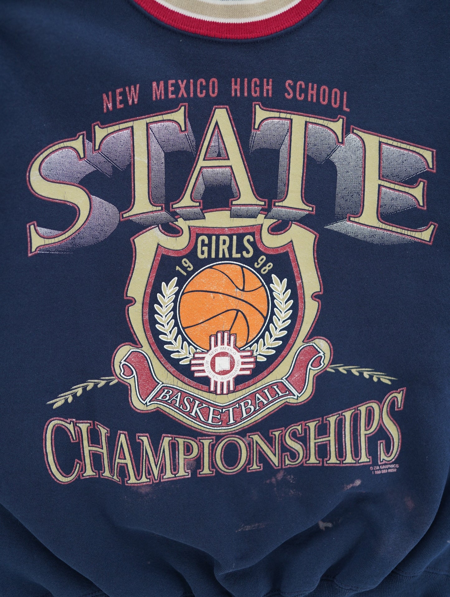 90s basketball sweat