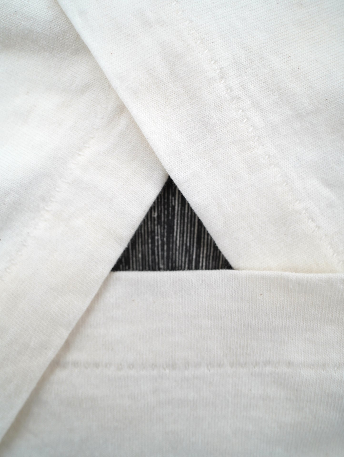 90s helicopter print tee