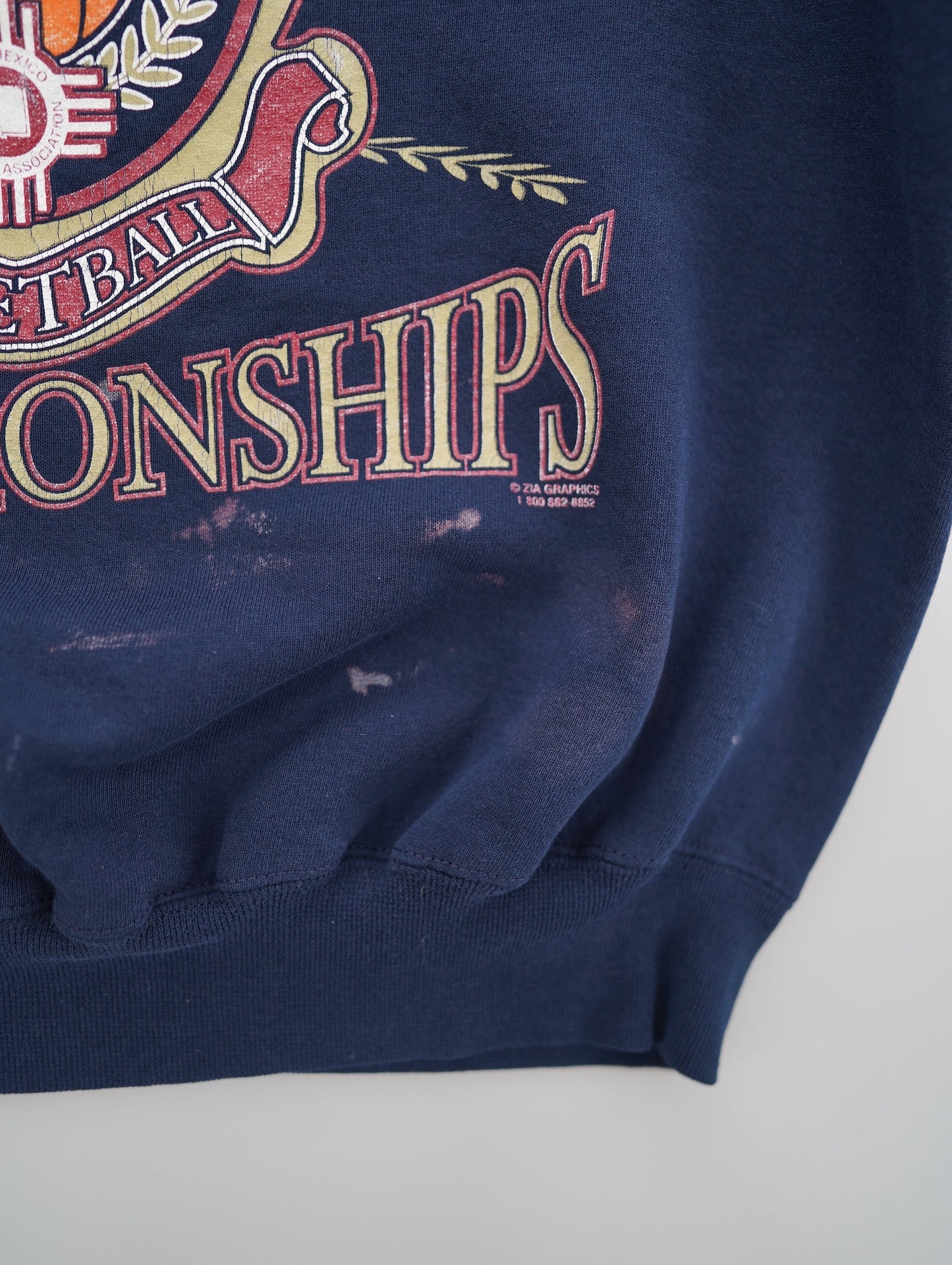 90s basketball sweat