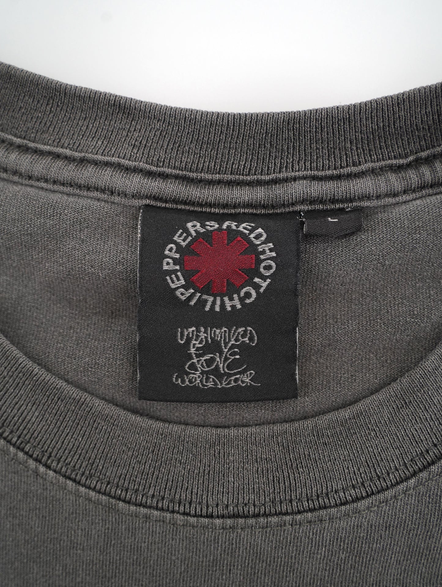 RED HOT CHILI PEPPERS 2024 tour tee