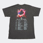 RED HOT CHILI PEPPERS 2024 tour tee
