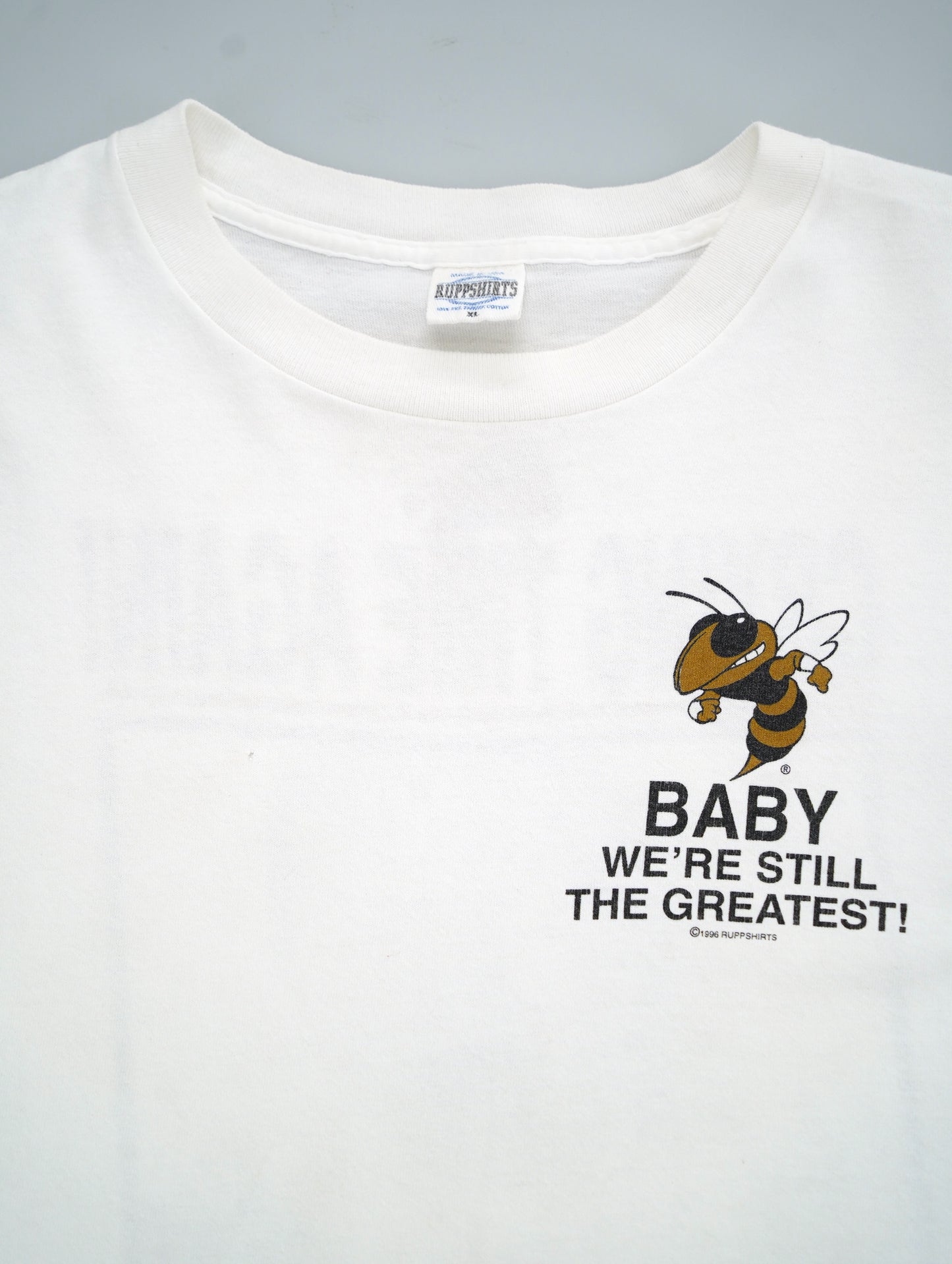 90s baby print tee