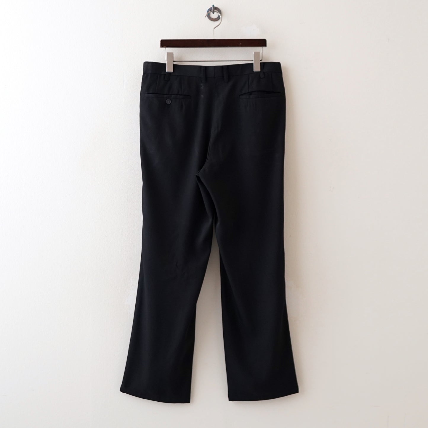 two tuck long pants