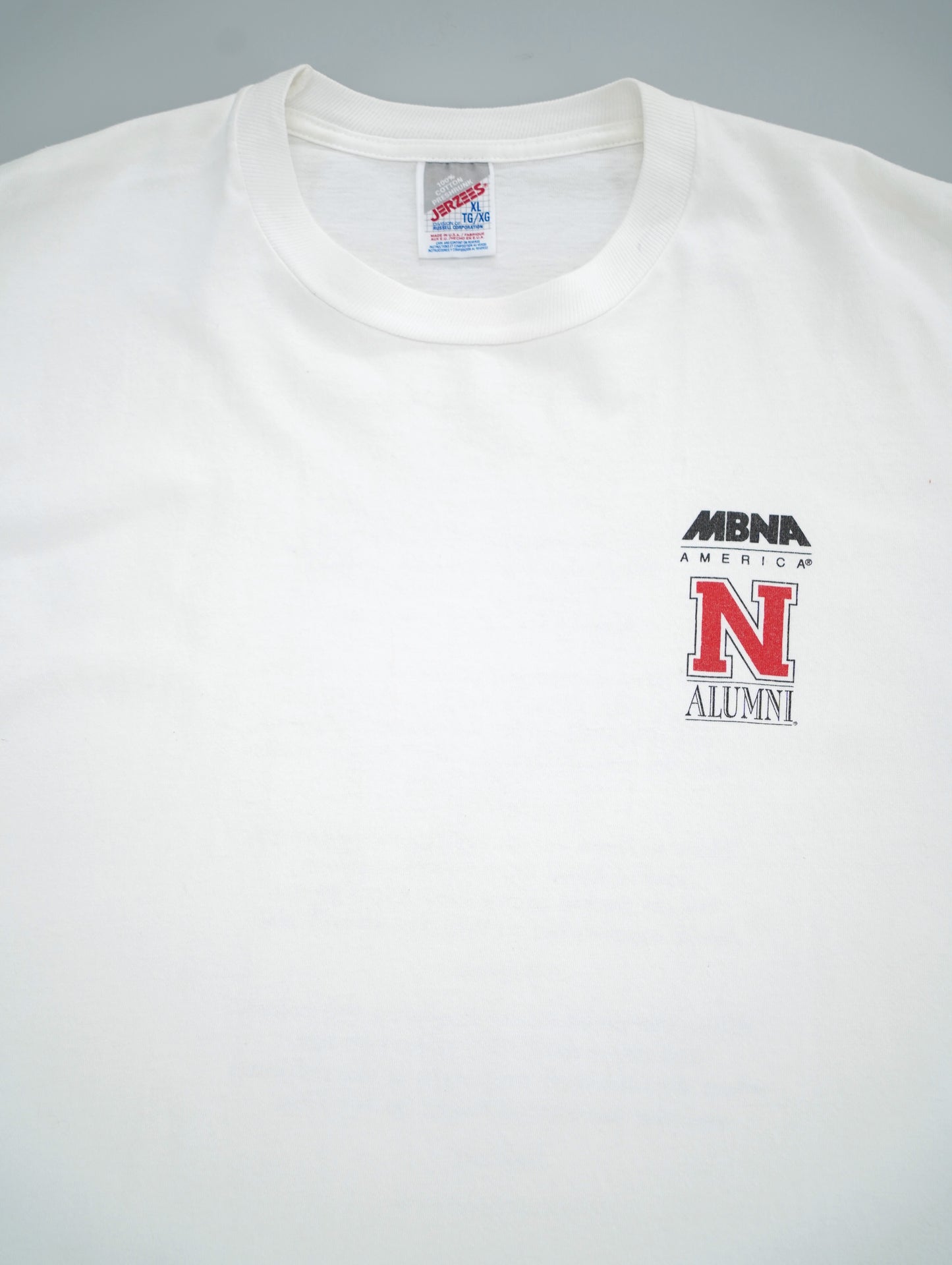 90s college tee