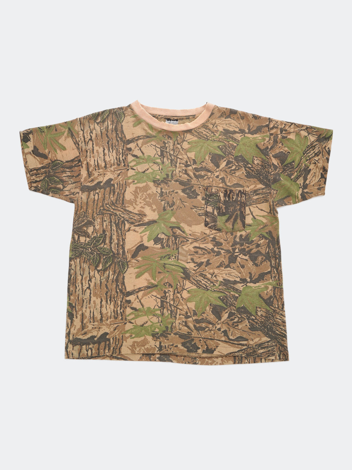 90s camouflage tee